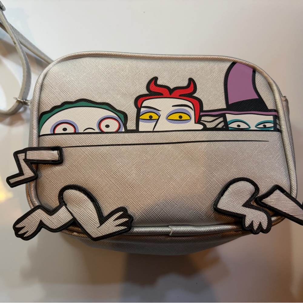 Nightmare Before Christmas Crossbody Bag